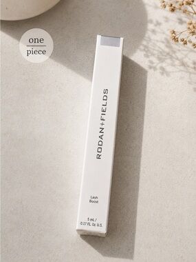 Rodan + Fields Lash Boost - White and Silver Accents